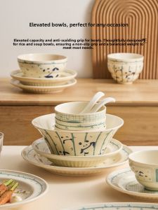 YOGEHOME | Ceramic Dinner Plate Set
