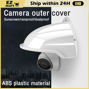 Rain Sun Shield Weather Cover Anti Glare Side Bracket CCTV Turret Dome Cameras For Hikvision Panasonic And Other Brands Camera
