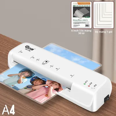 Good | Máy ép Plastic A4 A3 6 Inch Tự Động cho Văn Phòng