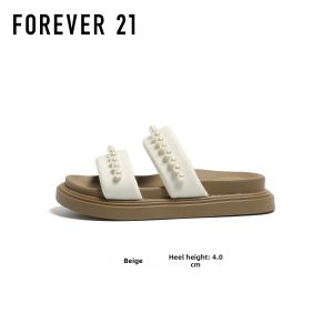 Forever 21 | Summer Resort Thick Sole Sandals Slippers
