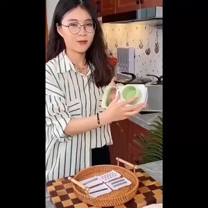 5 in 1Multifunction Food Chopper Mandoline Slicer Vegetable Cutter Graters Cut Machine Peeler Garlic Pemotong Sayur