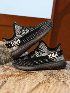 Semir | Giày Nam Đế Dày Phong Cách Dừa Thoáng Khí