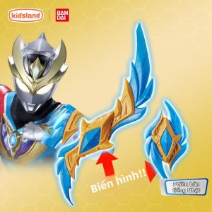 BANDAI | Đồ Chơi Vũ Khí Ultraman Dex Phiên Bản Nguồn Lực Chính Thức