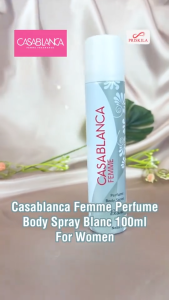 Casablanca Parfume Spray Fragnance Pria & Wanita 100ML - Casablanca Kaleng All variant