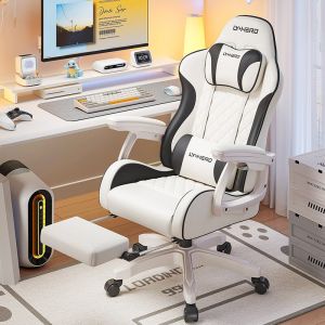 ZHUOLESHI | Ergonomic Long Sitting Gaming Chair