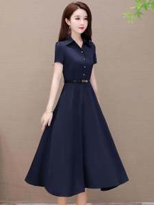 Váy Mùa Hè Mới 2024 Váy Dài Tay Ngắn Thời Trang Cao Cấp Ba Mảnh Cho Nữ Váy Midi Cổ Tròn Không Tay Thời Trang Thường Ngày