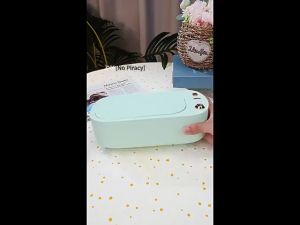 เครื่องล้างแว่นตา เครื่องล้างอัลตราโซนิก ultrasonic cleaner เครื่องล้างเครื่องประดับ น้ำยาล้างแปรงแต่งหน้า คอนแทคเลนส์จัดส่งที่รวดเร็ว