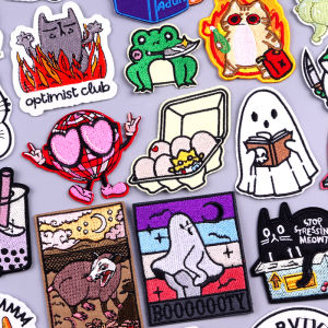 Cartoon Animals & Iron-On Patches: A Guide to Sew Applique & Thermoadhesive Patches