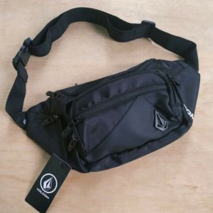 Tas Selempang Waistbag Slempang Waist Bag Weistbag volcomm tas pinggang selempang bahu Pria Cowok tas surfing
