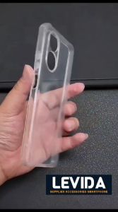 Case Oppo A58 4G & 5G: Silikone Softcase Premium & Tpu 2.0mm Clear Case