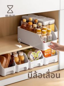 LANJIAOLUO | Wheeled Kitchen Storage Box Organizer