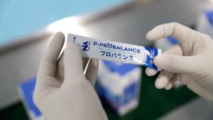 The Na P - Probalance Jelly โพสไบโอติก Postbiotic  1 กล่อง 20 ซอง ท้องผูก ขับถ่ายยาก ลำไส้ แปรปรวน พรีไบโอติก โปรไบโอติก โพรไบโอติก รวมจุลินทรีย์ดีถึง 3 ชนิด