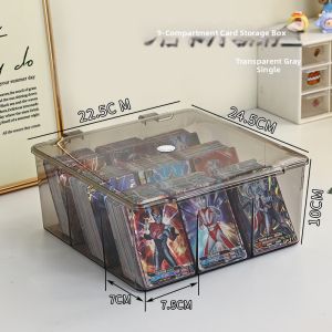 YOUKAMAN | Clear Card Storage Box