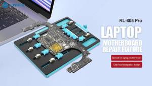 Bộ Dụng Cụ Sửa Chữa Mạch Chủ Laptop Đa Năng RELIFE RL-605 Pro Kẹp Giữ Chip Dành Cho Laptop & Điện Thoại Di Động Bộ Dụng Cụ Cầm Tay Dành Cho Người Lớn (nam/nữ)