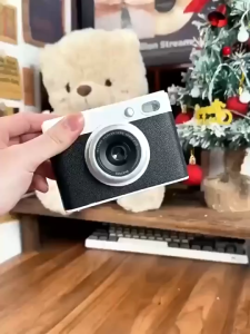 CHUZHAO D1-P Instant Camera Digital High-definition Mini Cameras Travel Camera Retro CCD Custom Portable Small Camera