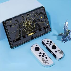 เคสแข็งป้องกัน OLED สำหรับ Zelda นิ่มโปร่งใส Joy-Con 5 ตัว คลิกที่นี่