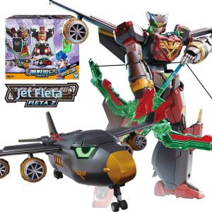JUMPGO | Transformable Plane Robot Toy for Boys
