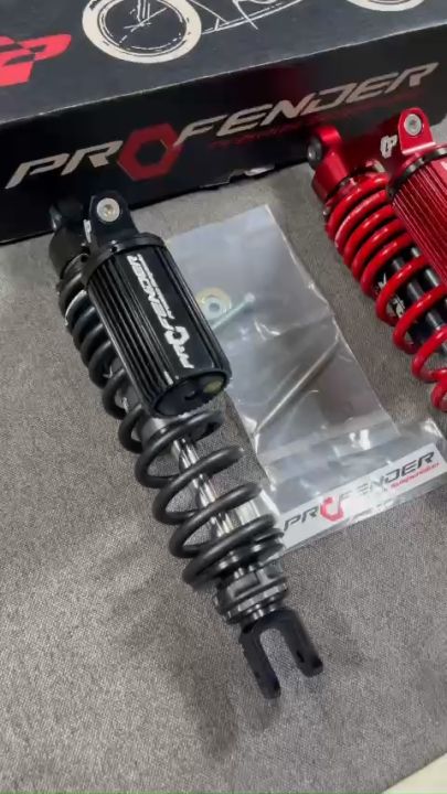 Phuộc Profender vario bình dầu trên