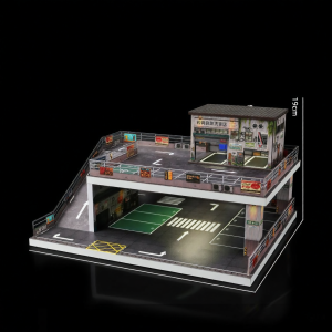 1/64 Scale Car Parking Model