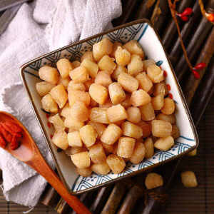 Premium Handmade Dried Scallops Soup Making