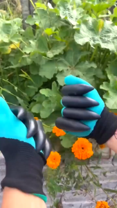 Sarung Tangan Kerja Proyek Safety Anti Slip Tebal Kuat Glove Premium Bahan Karet LATEX Sarung Tangan Safety Palmfit Palm fit keamanan kerja / karet sarung tangan/sarung tangan kerja tebal/sarung tangan kerja safety