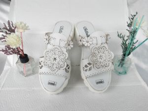 Sandal wedges wanita kekinian BE-02 sandal wanita kekinian terlaris