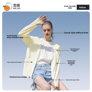 MIEJUA | Summer Lightweight Ice Silk Sun Protection Jacket