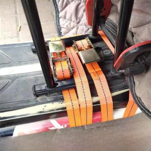 Dây Đai An Toàn Phía Trước Trẻ Em Buộc Dây An Toàn Cố Định An Toàn Cho Xe Tải Điện Chất Liệu Kim Loại Công Cụ Bền Bỉ