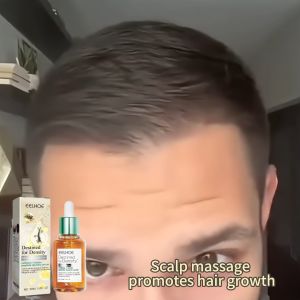 EELHOE Peptide﻿ Density Serum Hair Nutrition Moisturizing Relief Dry Frizz Smoothing Conditioning Scalp Massage Essence 45ml