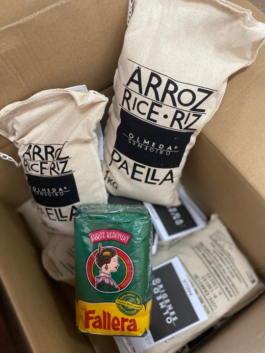 Paella Rice from Spain available in 500g and 1kg (olmeda origines or ...