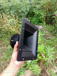 HORN TWEETER / CORONG TWEETER BAHAN ALUMUNIUM COR UKURAN 15X19