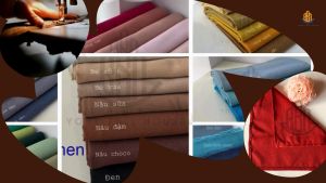 Khăn Tay Linen thương hiệu BBN nhiều màu size 23x23cm 25x25cm 30x30cm made in Vietnam