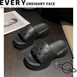 Xishop ใหม่พร้อมส่ง รองเท้าผู้หญิง เสริมพื้นหนามาก สาวไซซ์มินิคือห้ามพลาด ใส่แล้วเสริมความสูงปังๆ สีสันสดใสจัดเต็ม วัสดุยางน้ำหนักเบา พื้นนิ่ม ใส่ได้ทุกเทศกาลเลยน้าาา ไม่ตำคือพลาดบอกเลย