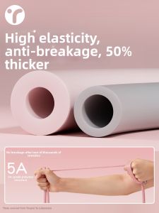 INRT | Home Fitness Resistance Bands for Pilates Glute and Leg Workout