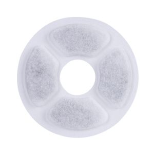 Automatic Pet Water Dispenser Charcoal Filter Cotton Pad round Universal Replacement Filter Core Love Meow Brand Dog Cat Waterer