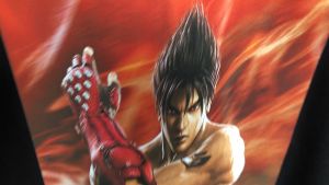 Kaos Tekken 7 Game Tshirt Bahan 100% Cotton