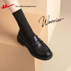 Warrior | Black Soft Bottom Flat Shoes