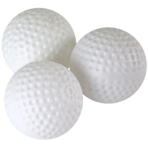 Hollow Plastic Practice Golf Balls
