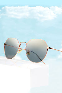 Photochromic Anti Glare Reading Glasses for Women Spectacles With Gold Wire Frames Tinted Eyeglasses Presbyopic Glasses