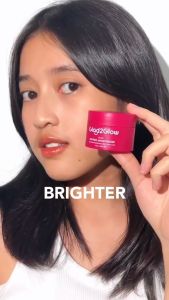 Ulasan Produk: Glad2Glow Peach Retinol Moisturizer