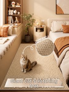 xy | Sisal-Like Washable Cat Scratching Mat