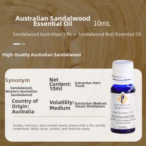 Buckley&Phillips | Pure Aromatic Sandalwood Essential Oil 10mL