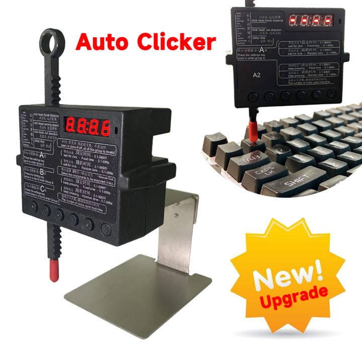 Bàn phím máy tính tự động nhấp chuột thiết bị chuột tự động ngẫu nhiên tạm thời rời khỏi trò chơi AFK ngăn chặn ngoại tuyến nhấp vật lý treo lên