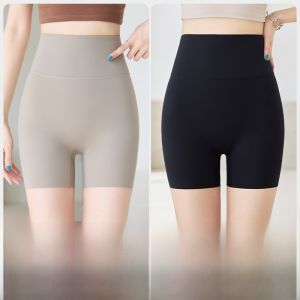 miiow | Cat Woman Safety Pants Womens Shark Skin Design Underwear Prevent Exposure High Waist Seamless Tummy Control Butt Lifting Shorts