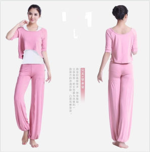 ชุดโยคะ Modal ใหม่ 2022 ชุดออกกำลังกายสำหรับผู้หญิง ชุดเต้นรำ วิ่ง ฟิตเนส เซ็ตสามชิ้นเซ็กซี่ กระชับสัดส่วน ฤดูใบไม้ผลิและฤดูร้อน