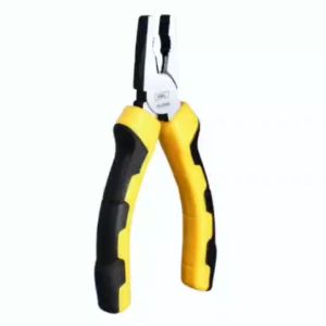 Kìm điện Deli Đa Năng - Chất Liệu Thép Cacbon Siêu Bền - Tay Cầm Chống Trượt Tiện Dụng