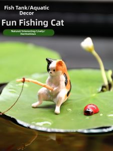 DABINGYANG | Creative Landscape Decoration Mini Cat Figurines