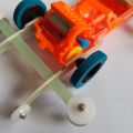 TAMIYA SPEED NASCAR BEMPER FIBER / TAMIYA NASCAR SPEED. 