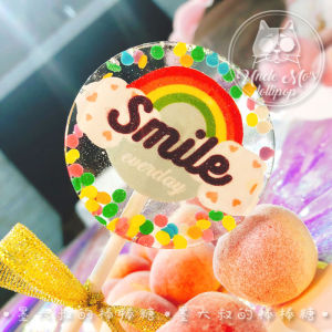 Bánh Kẹo Hình Mặt Cười Thủ Công Màu Cầu Vồng Của Ông Lớn Kẹo Dẻo Hình Trái Cây Quà Tặng Hương Vị Trái Cây Kẹo Dẻo