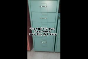 Ofix Metal 5-Drawer Steel Cabinet